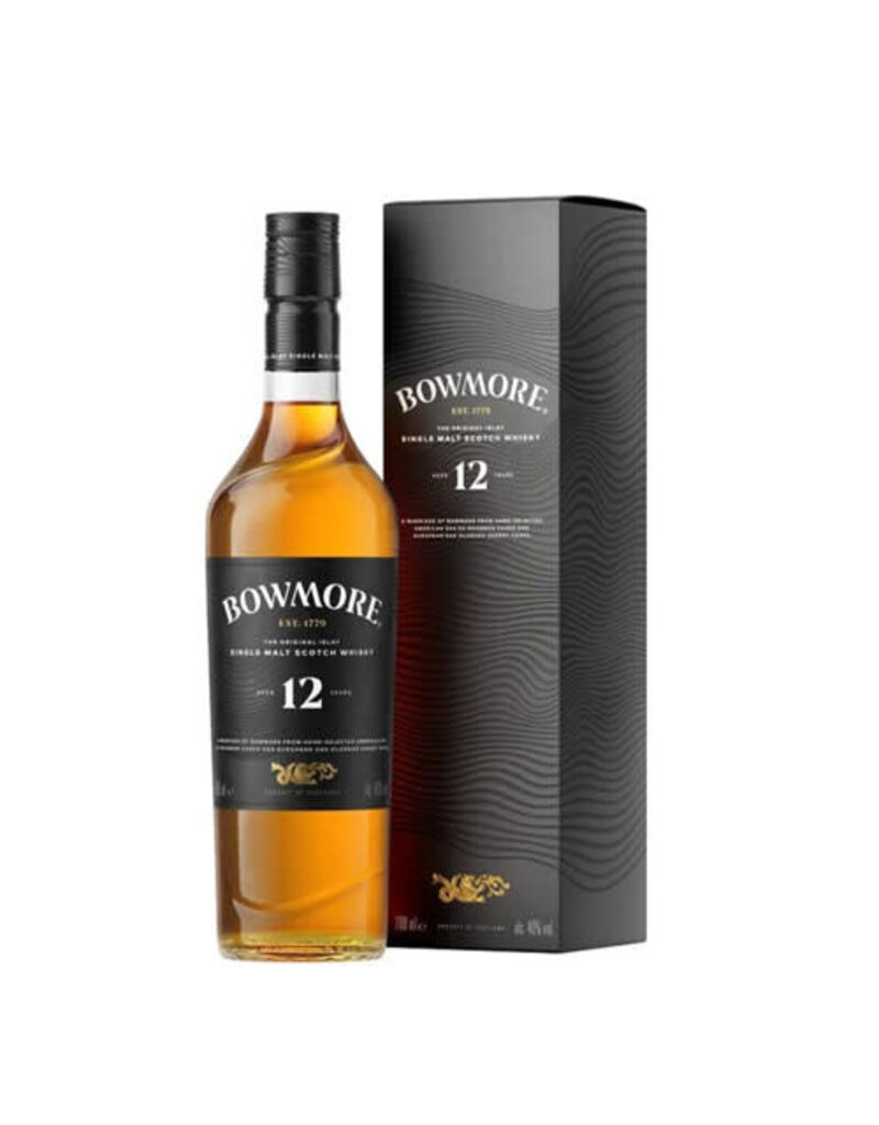 Bowmore Bowmore 12 Year Old Single Malt Whisky, Islay 700ml