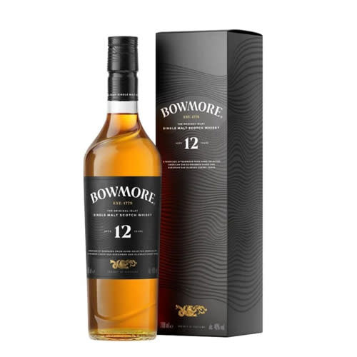 Bowmore 12 Year Old Single Malt Whisky, Islay - The Bottle Shop