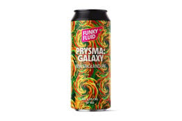 Funky Fluid Funky Fluid Prysma: Galaxy DDH New England IPA