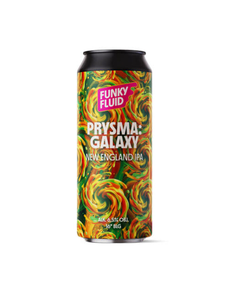 Funky Fluid Funky Fluid Prysma: Galaxy DDH New England IPA