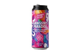 Funky Fluid Funky Fluid Gangsta's Paradise West Coast IPA