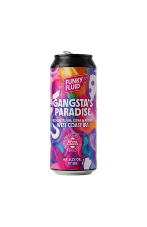 Funky Fluid Funky Fluid Gangsta's Paradise West Coast IPA