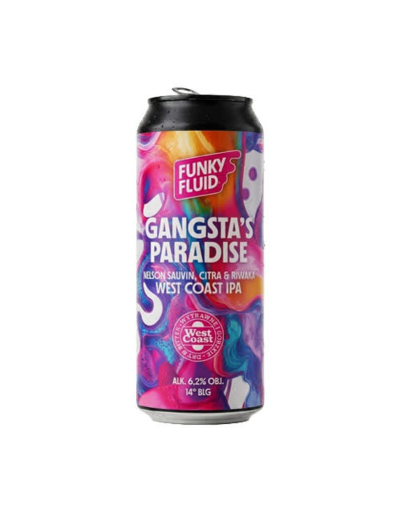 Funky Fluid Funky Fluid Gangsta's Paradise West Coast IPA