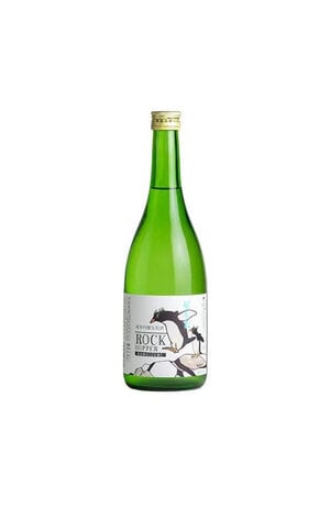Kamoizumi Kamoizumi Junmai Ginjo Namagenshu Rockhopper Sake 賀茂泉 純米吟釀 生原酒 Rockhopper 720ml