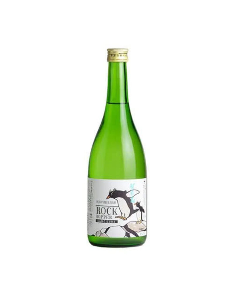 Kamoizumi Kamoizumi Junmai Ginjo Namagenshu Rockhopper Sake 賀茂泉 純米吟釀 生原酒 Rockhopper 720ml