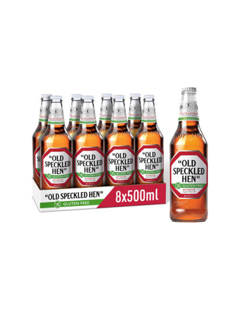 Greene King Greene King Old Speckled Hen Gluten Free x 8 Bottles (Case offer)