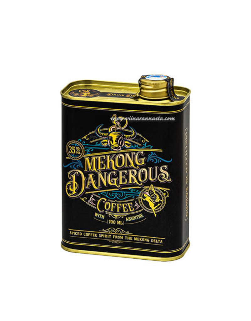 Mekong Dangerous Mekong Dangerous Spiced Coffee with Absinthe Spirit
