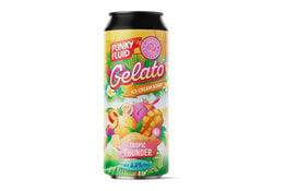 Funky Fluid Funky Fluid Gelato Tropic Thunder w Dugges Ice Cream Sour w. double mango, double passionfruit, double peach