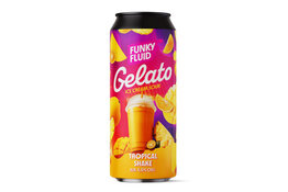 Funky Fluid Funky Fluid Gelato Tropical Shake Ice Cream Sour w mango, pineapple & calamansi