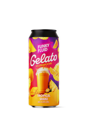 Funky Fluid Funky Fluid Gelato Tropical Shake Ice Cream Sour w mango, pineapple & calamansi