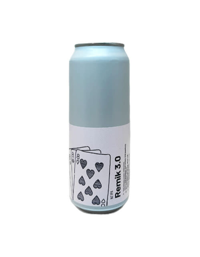 Ziemia Ziemia Remik 3.0 New Zealand IPA w Nelson Sauvin, Riwaka
