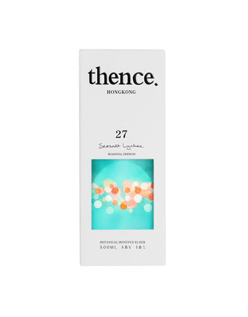 Perfume Trees Gin Thence. 27 Okinawa Seasalt Lychee Honeyed Elixir 沖繩海鹽荔枝蜂蜜甜酒 500ml
