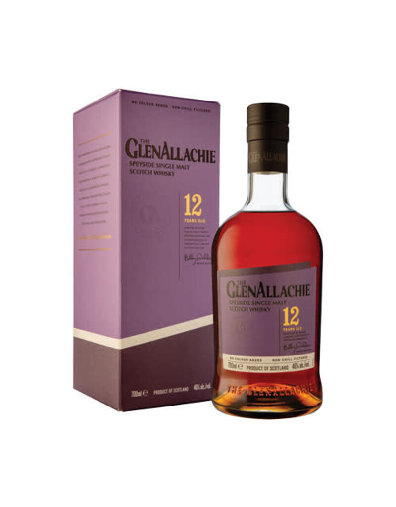 GlenAllachie GlenAllachie 12 Years Old Single Malt Whisky, Speyside, Scotland