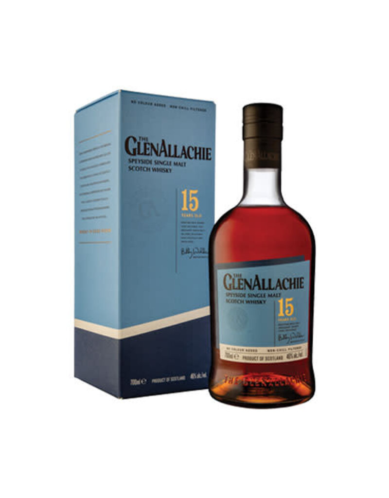 GlenAllachie GlenAllachie 15 Years Old Single Malt Whisky, Speyside, Scotland