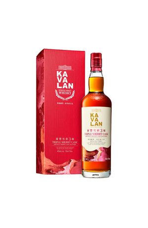 Kavalan Kavalan Triple Sherry Cask Single Malt Whisky, Taiwan