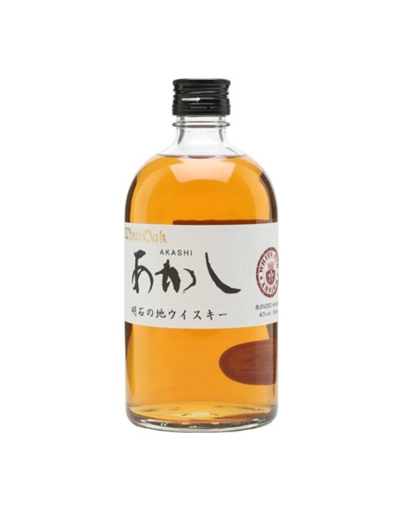 Akashi Akashi White Oak 3 Years Old Blended Japanese Whisky 500ml