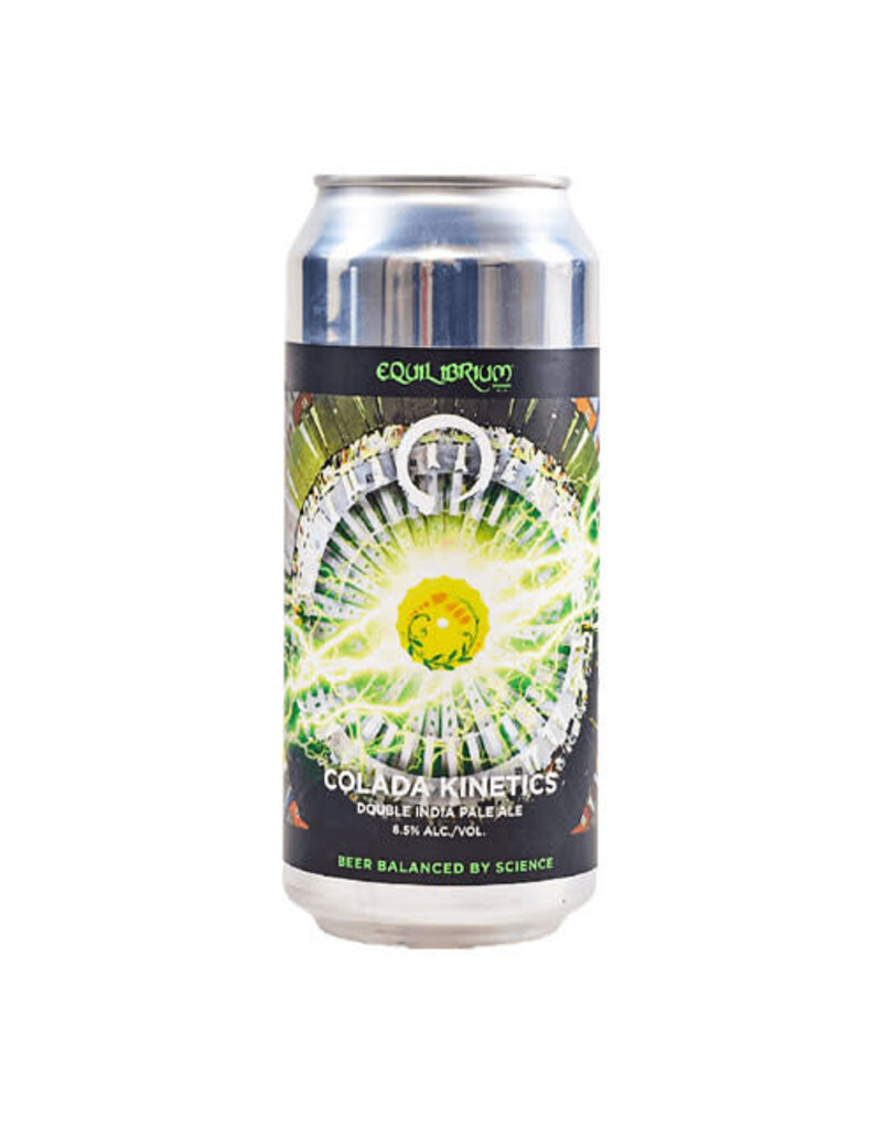 Equilibrium Brewery Equilibrium  Colada Kinetics DIPA