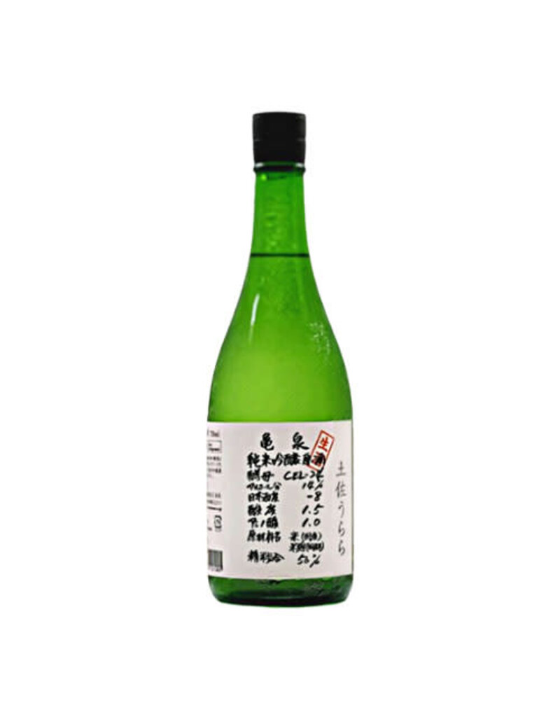 Kameizumi Kameizumi Junmai Ginjo Nama Genshu CEL-24 "Tosa Urara" Sake 龜泉 純米吟釀 生原酒 CEL-24 720ml 土佐うらら 720ml
