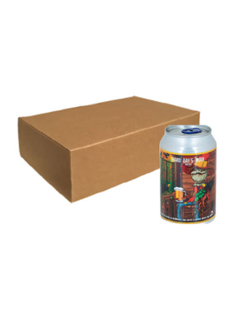 Deadman Brewery Deadman Brewery Hard Day's Work Kolsch x 12 cans (Case Offer)