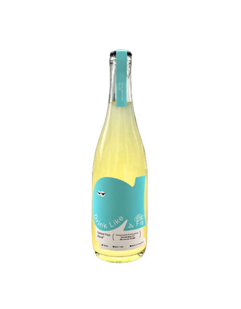 Heroes Beer Heroes Beer collab Drink Like a Fish Salted Fish Mead 鹹魚蜂蜜酒 #2 750ml
