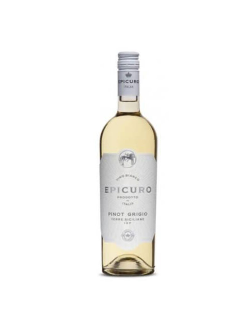 Epicuro Epicuro Pinot Grigio I.G.P. Terre Siciliane, 2024, Italy