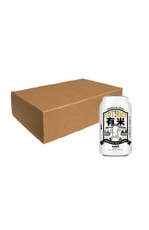Heroes Beer Heroes Beer Got Rice Japanese Rice Lager x 24 cans (Case Offer)