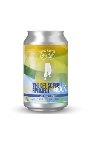 Young Master Young Master The Off Script Project #002 TDH Hazy DIPA