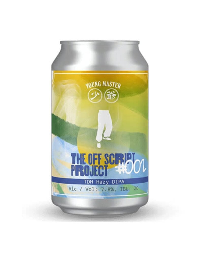 Young Master Young Master The Off Script Project #002 TDH Hazy DIPA
