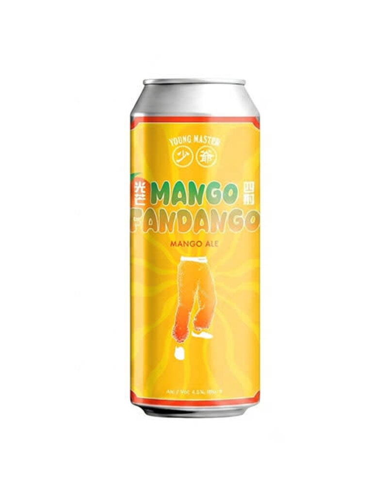 Young Master Young Master Mango Fandango Mango Ale