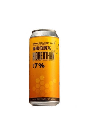 Higherthan Higherthan Honey Earl Grey Vodka Highball