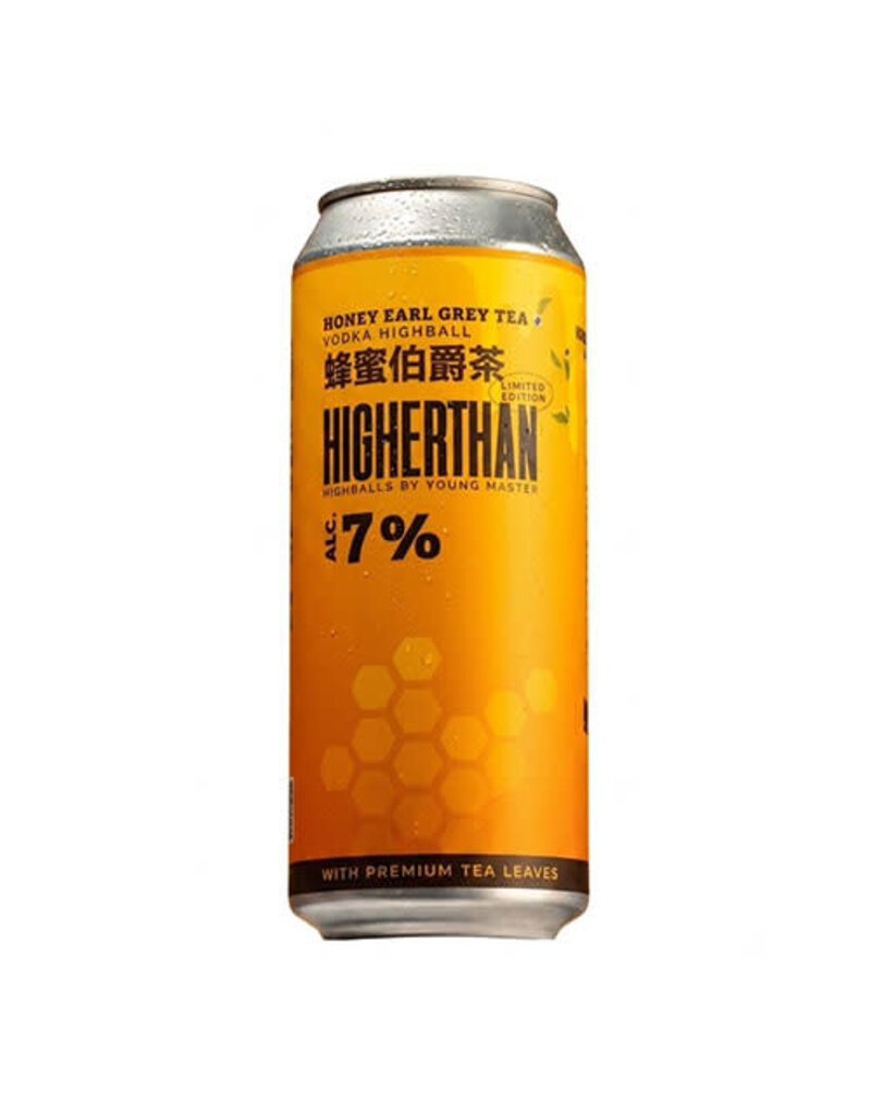 Higherthan Higherthan Honey Earl Grey Vodka Highball