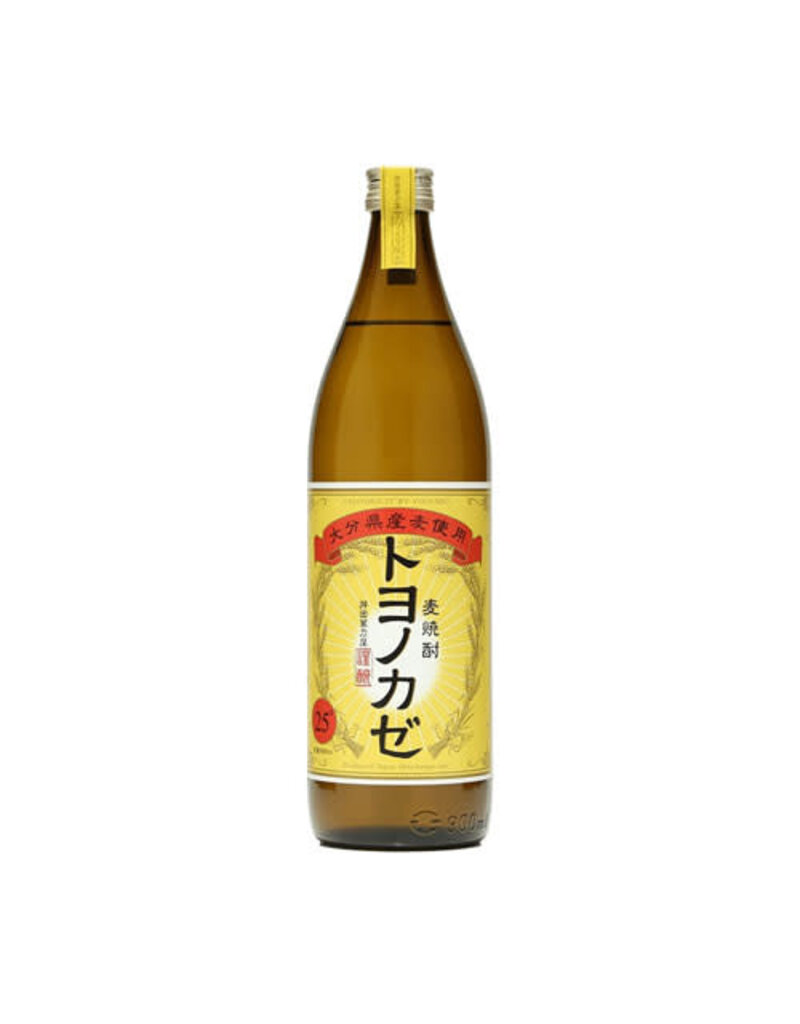 Toyonokaze Toyonokaze Mugi Shochu トヨノカゼ 麥燒酎 900ml