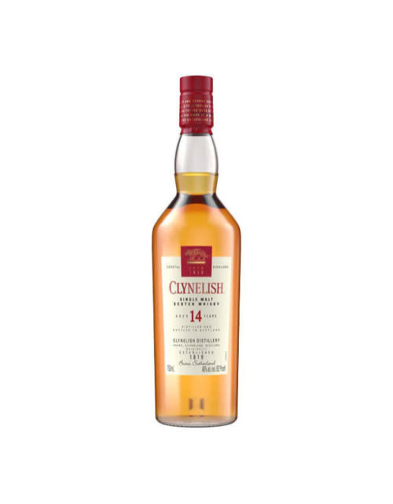 Clynelish Clynelish 14 Years Single Malt Scottish Highland Whisky
