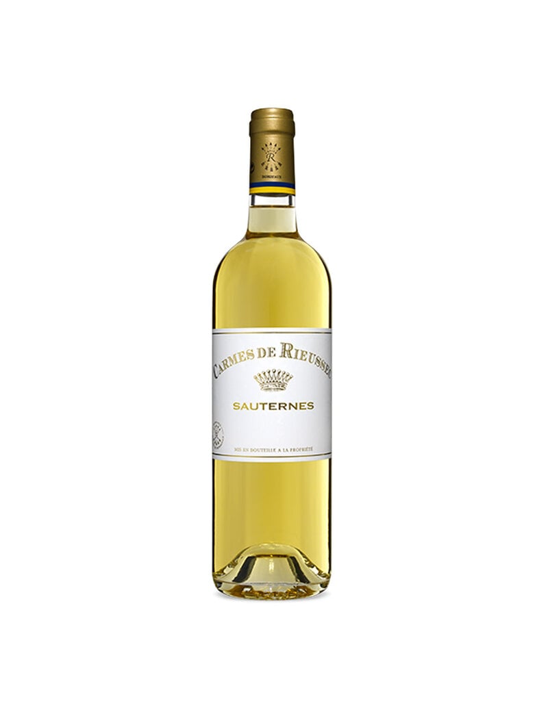 Chateau Rieussec Chateau Rieussec Carmes de Rieussec Sauternes 2012, Sauvignon Blanc, Semillon, Bordeaux, France