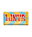 Tonys Chocolonely Tony's Chocolonely Milk Chocolate Rice Crispy Caramel 180g