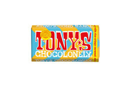 Tonys Chocolonely Tony's Chocolonely Milk Chocolate Rice Crispy Caramel 180g