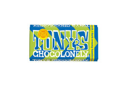 Tonys Chocolonely Tony's Chocolonely Dark Creamy Hazelnut Crunch 180g