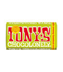Tonys Chocolonely Tony's Chocolonely Creamy Hazelnut Crunch 180g