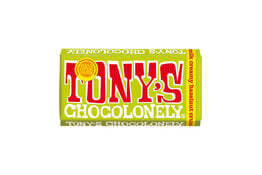 Tonys Chocolonely Tony's Chocolonely Creamy Hazelnut Crunch 180g