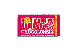 Tonys Chocolonely Tony's Chocolonely Milk Caramel Biscuit 180g