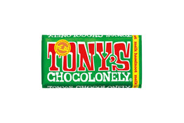 Tonys Chocolonely Tony's Chocolonely Milk Chocolate Hazelnut 180g