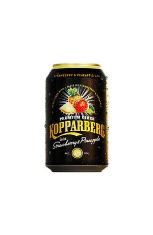 Kopparberg Kopparberg Strawberry & Pineapple Cider