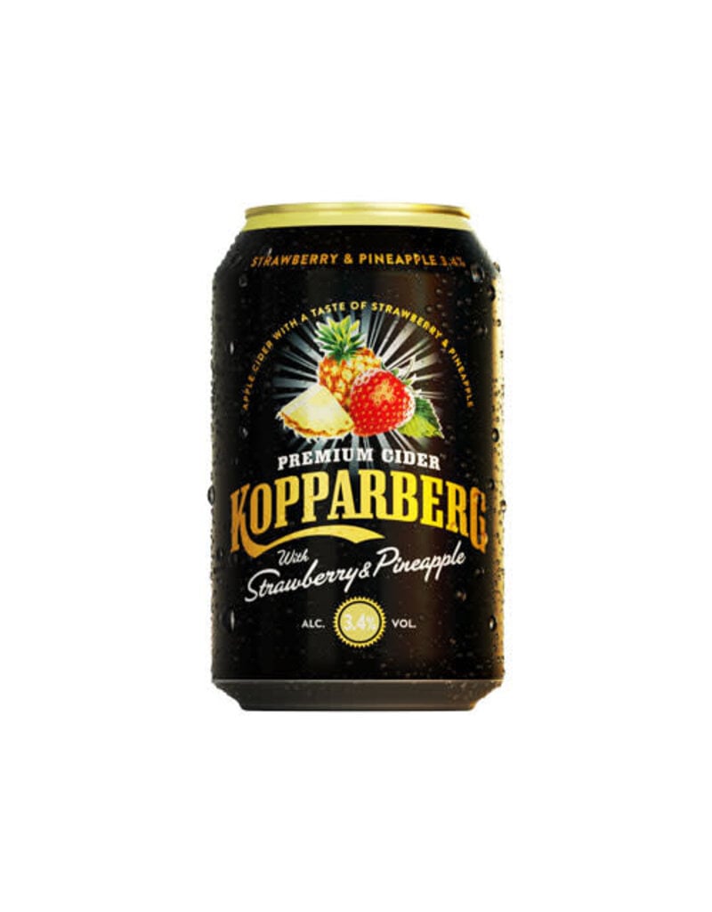 Kopparberg Kopparberg Strawberry & Pineapple Cider