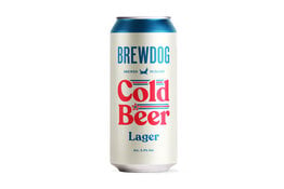 Brew Dog Brewdog Cold Beer Gluten Free Lager
