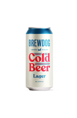 Brew Dog Brewdog Cold Beer Gluten Free Lager