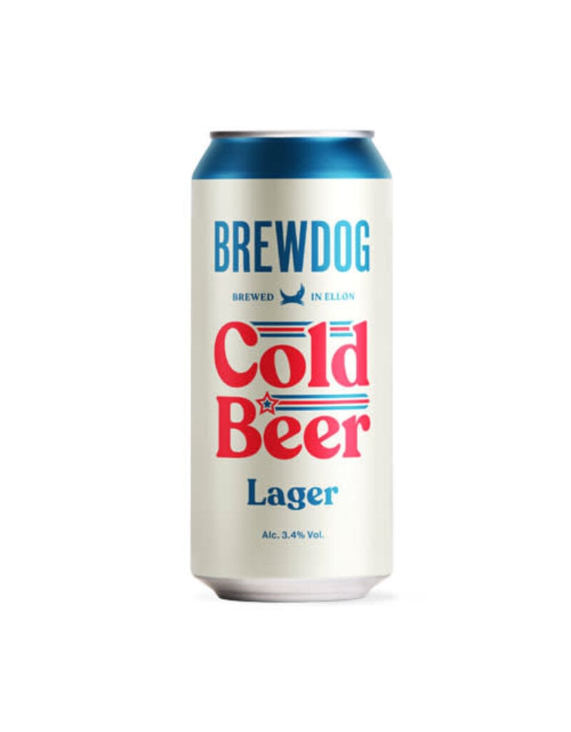 Brew Dog Brewdog Cold Beer Lager