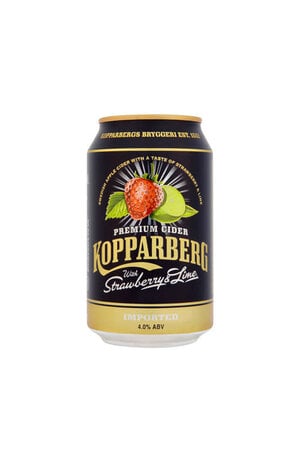 Kopparberg Kopparberg Strawberry & Lime Cider