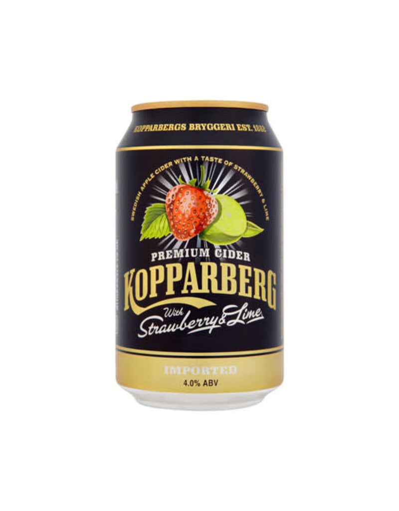Kopparberg Kopparberg Strawberry & Lime Cider