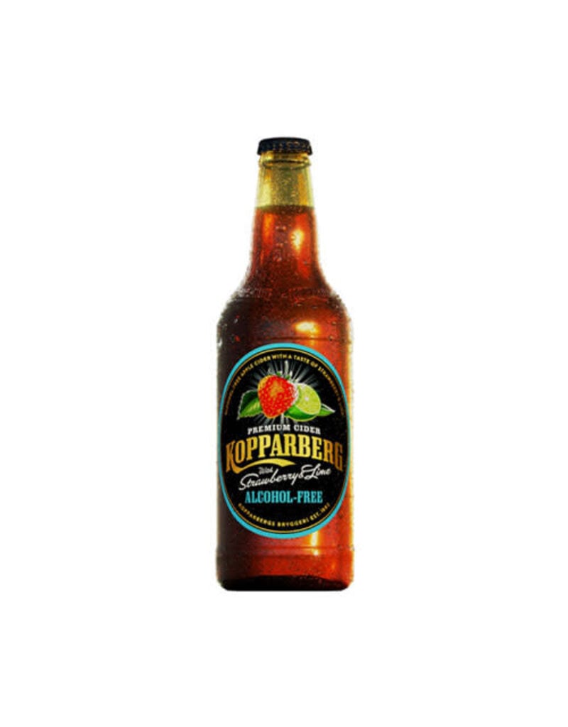 Kopparberg Kopparberg Strawberry & Lime Alcohol Free Cider