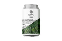 Hong Kong Beer Co. Hong Kong Beer Co. High West DDH West Coast Double IPA